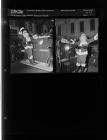 Farmville Christmas parade (2 Negatives) (December 1, 1956) [Sleeve 5, Folder e, Box 11]